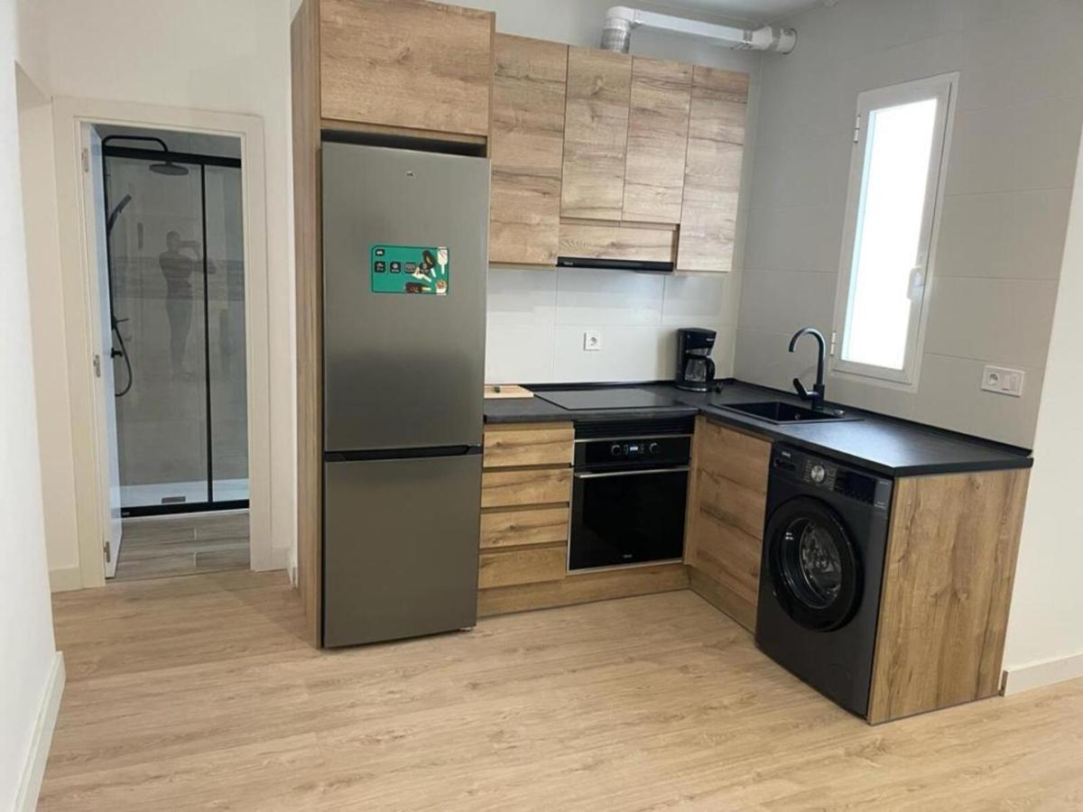 U3 Apartamento Nuevo, Bien Comunicado Madrid Centro Exteriör bild